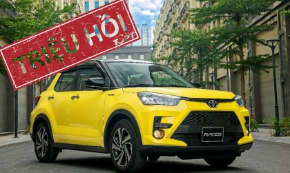 225 chiếc Toyota Wigo tại Việt Nam liên quan đến đợt triệu hồi tại Indonesia vì lỗi túi khí